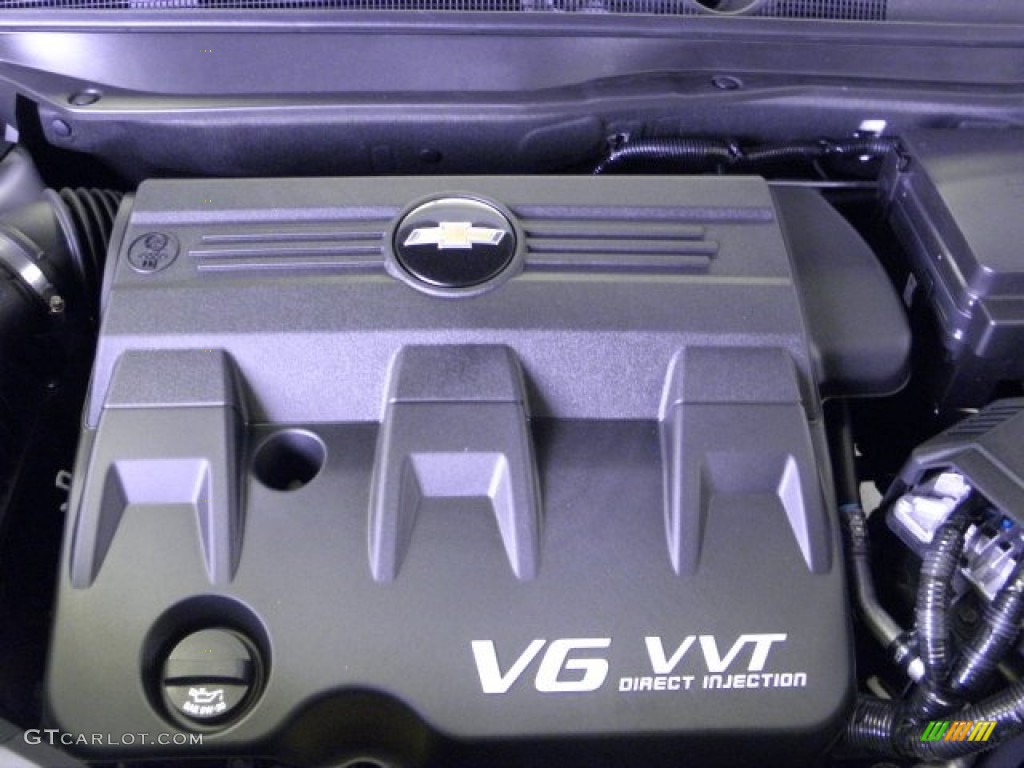 2012 Chevrolet Equinox LT 3.0 Liter SIDI DOHC 24-Valve VVT Flex-Fuel V6 Engine Photo #56568783