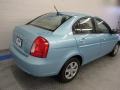 Ice Blue - Accent GLS Sedan Photo No. 4
