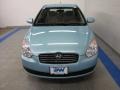 Ice Blue - Accent GLS Sedan Photo No. 6
