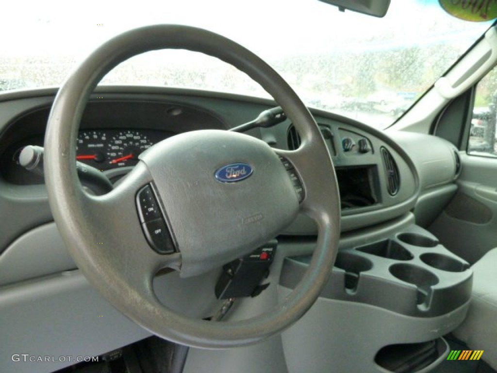 2008 Ford E Series Cutaway E350 Commercial Utility Truck Steering Wheel Photos