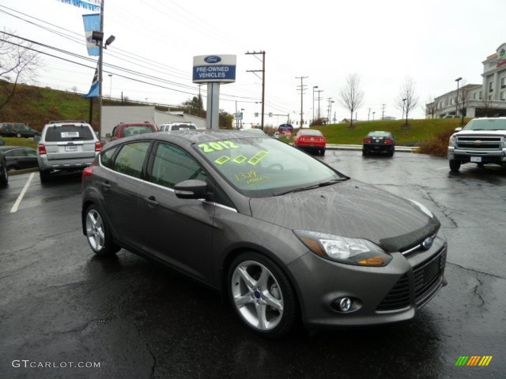 Sterling Grey Metallic Ford Focus