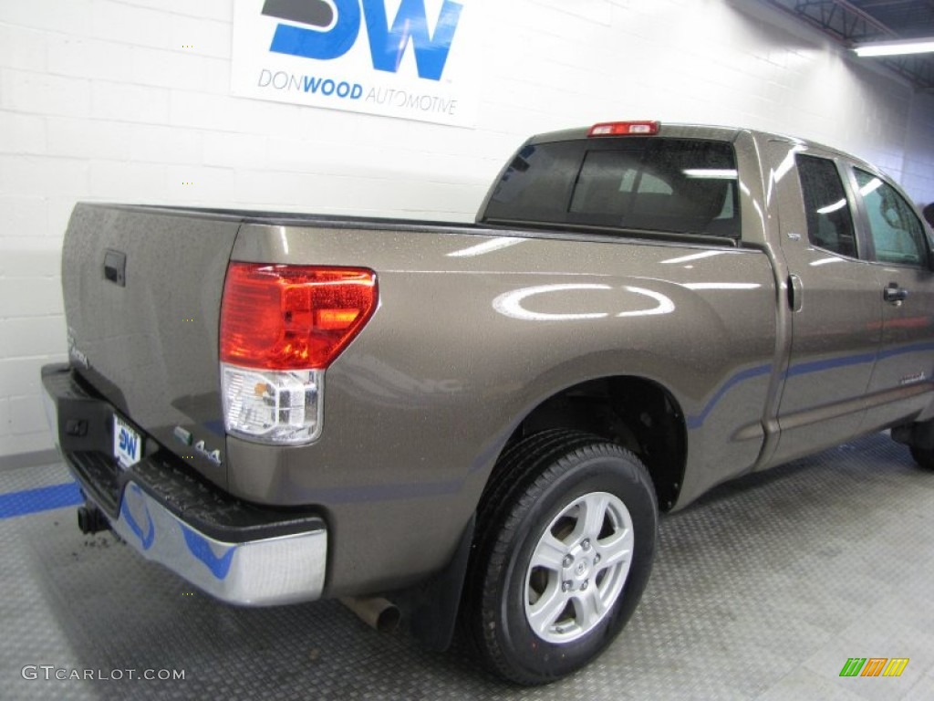 2010 Tundra Double Cab 4x4 - Pyrite Brown Mica / Sand Beige photo #4