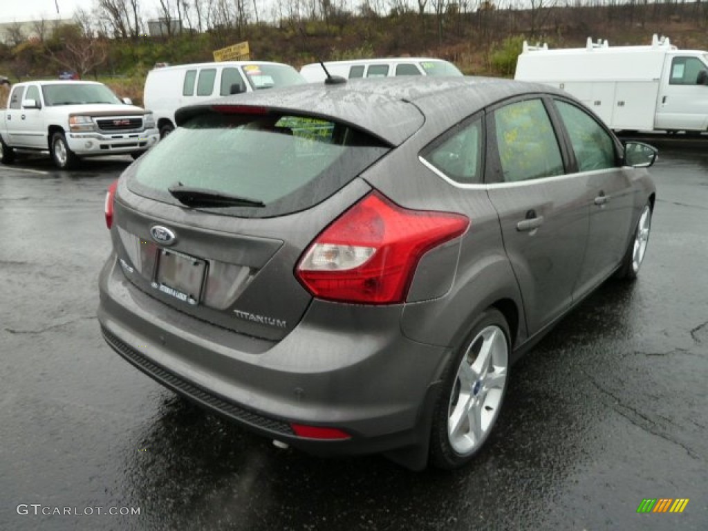 Sterling Grey Metallic 2012 Ford Focus Titanium 5-Door Exterior Photo #56569263