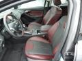 Tuscany Red Leather Interior Photo for 2012 Ford Focus #56569317