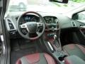 Tuscany Red Leather Prime Interior Photo for 2012 Ford Focus #56569335