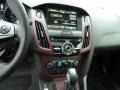 Tuscany Red Leather Controls Photo for 2012 Ford Focus #56569362