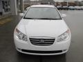 2009 Captiva White Hyundai Elantra GLS Sedan  photo #10