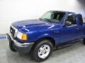 2004 Sonic Blue Metallic Ford Ranger XLT SuperCab 4x4  photo #2