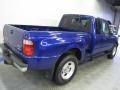 2004 Sonic Blue Metallic Ford Ranger XLT SuperCab 4x4  photo #4