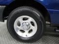 2004 Sonic Blue Metallic Ford Ranger XLT SuperCab 4x4  photo #18