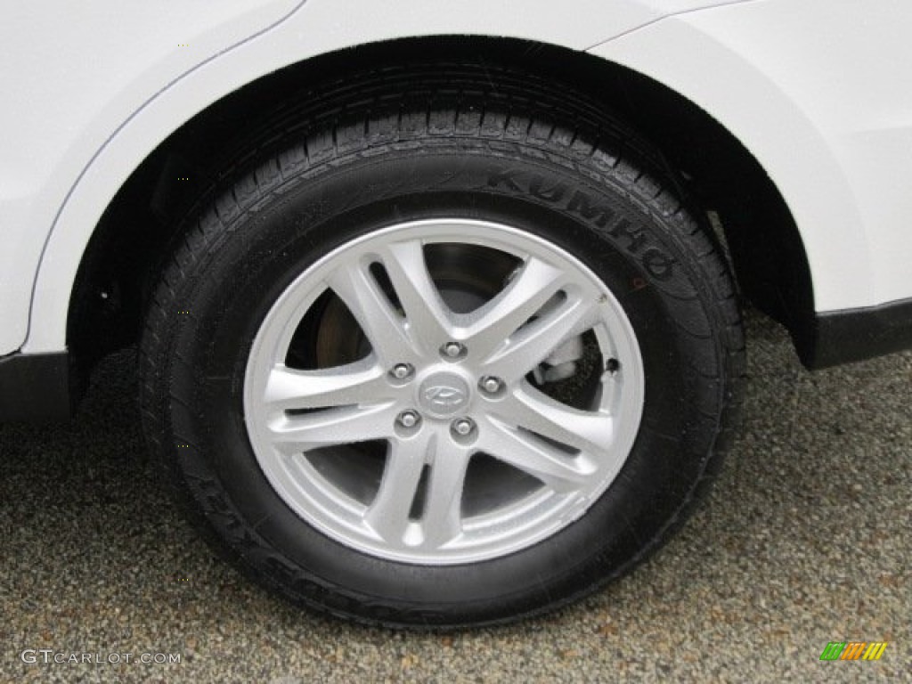 2011 Hyundai Santa Fe GLS AWD Wheel Photo #56569941