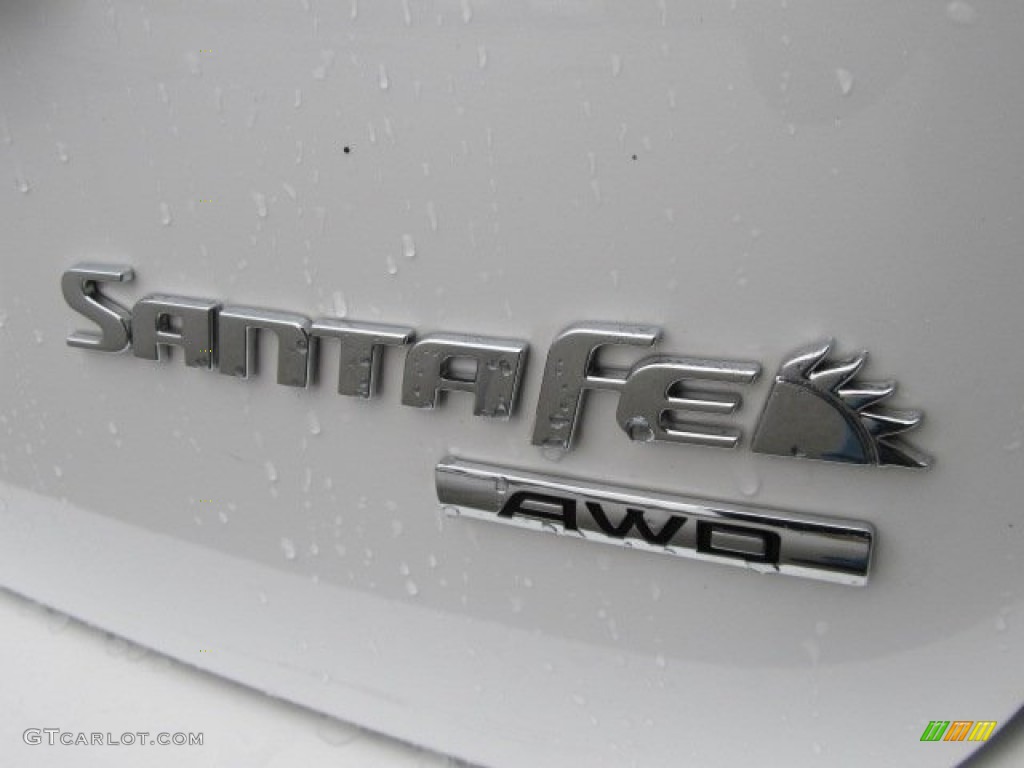 2011 Hyundai Santa Fe GLS AWD Marks and Logos Photo #56569968