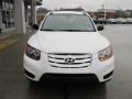 2011 Frost White Pearl Hyundai Santa Fe GLS AWD  photo #10