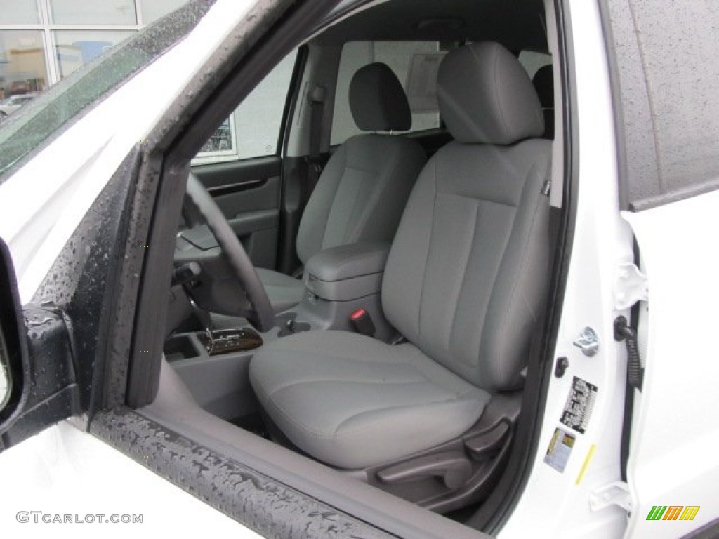 Gray Interior 2011 Hyundai Santa Fe GLS AWD Photo #56570016