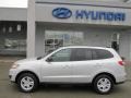 Moonstone Silver 2011 Hyundai Santa Fe GLS AWD Exterior