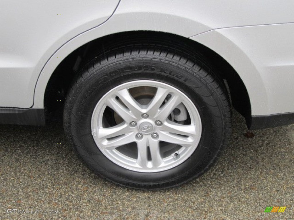 2011 Hyundai Santa Fe GLS AWD Wheel Photo #56570121