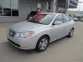 Liquid Silver - Elantra GLS Photo No. 2