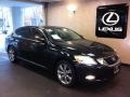 Obsidian Black - GS 350 AWD Photo No. 1