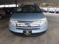 2008 Light Ice Blue Metallic Ford Edge SE  photo #3