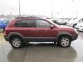 2009 Mesa Red Hyundai Tucson SE V6 4WD  photo #6