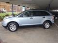 2008 Light Ice Blue Metallic Ford Edge SE  photo #24