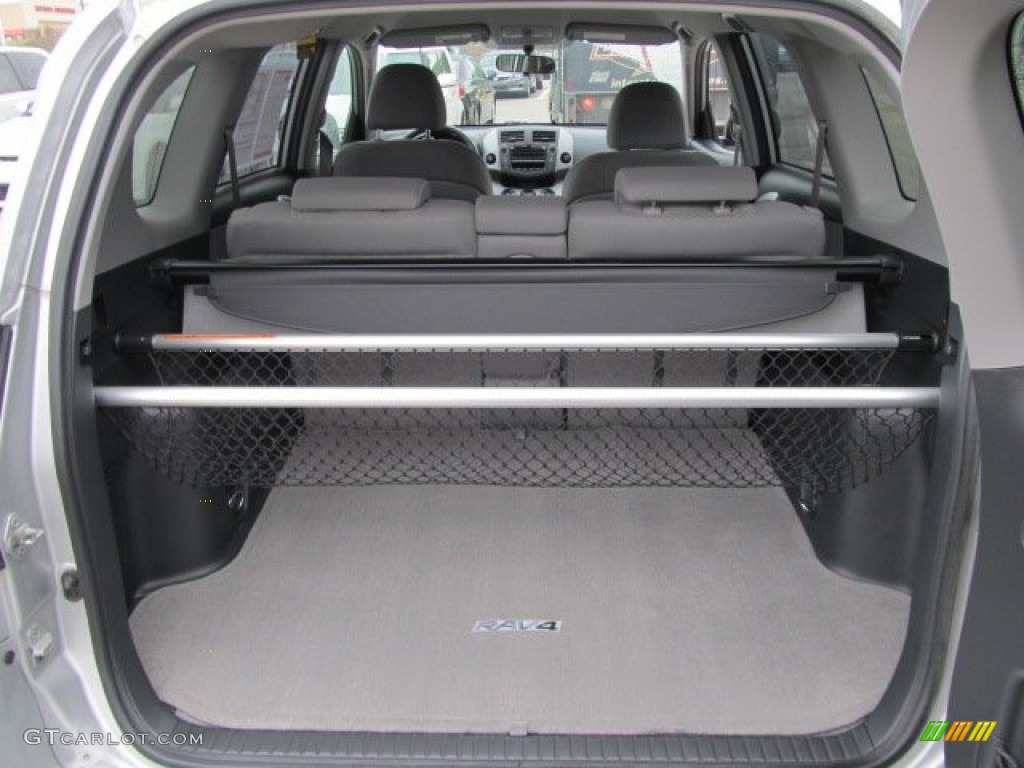 2008 RAV4 Limited 4WD - Classic Silver Metallic / Ash photo #18