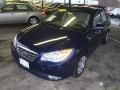 Regatta Blue - Elantra GLS Sedan Photo No. 23