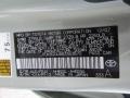 6U0: Silver Pine Mica 2008 Toyota Prius Hybrid Color Code