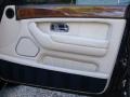 Beige/Navy Blue 1999 Rolls-Royce Silver Seraph Standard Silver Seraph Model Door Panel