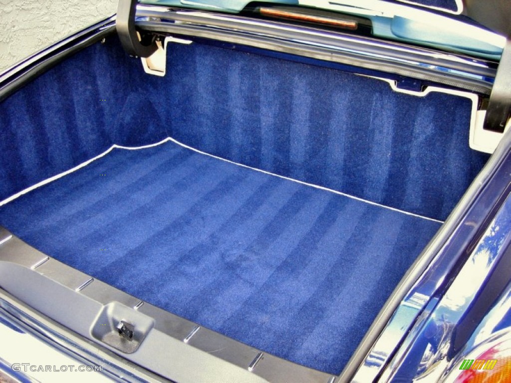 1999 Rolls-Royce Silver Seraph Standard Silver Seraph Model Trunk Photo #56571468