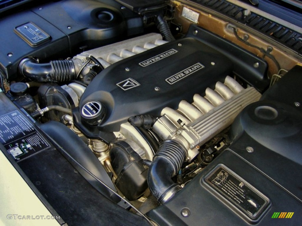 1999 Rolls-Royce Silver Seraph Standard Silver Seraph Model 5.4 Liter SOHC 24-Valve V12 Engine Photo #56571536