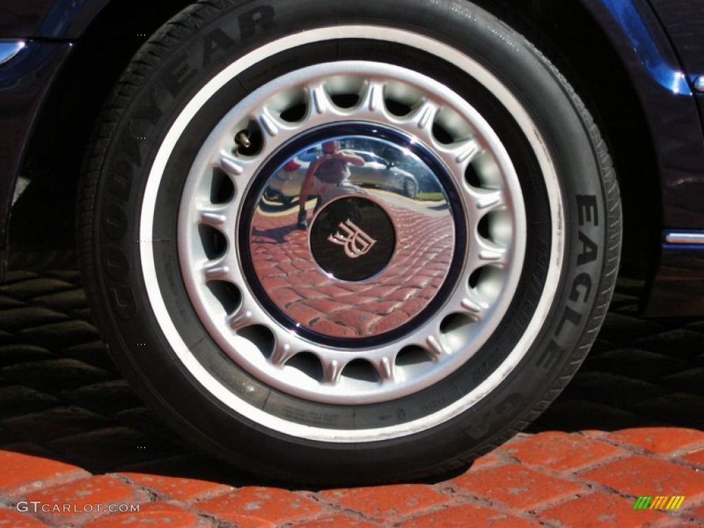 1999 Rolls-Royce Silver Seraph Standard Silver Seraph Model Wheel Photo #56571555