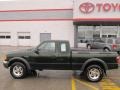 2001 Woodland Green Metallic Ford Ranger XLT SuperCab 4x4  photo #2