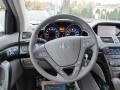 Parchment 2009 Acura MDX Technology Steering Wheel