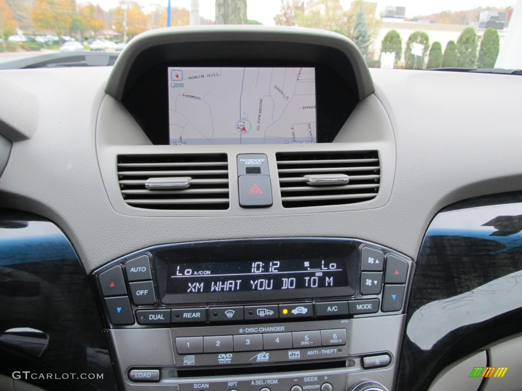 2009 Acura MDX Technology Navigation Photo #56571792