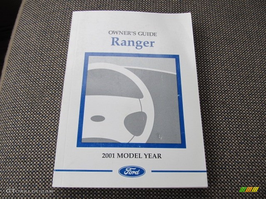 2001 Ford Ranger XLT SuperCab 4x4 Books/Manuals Photo #56571810