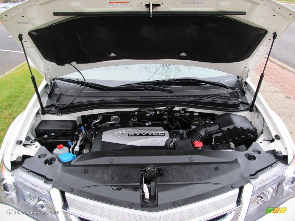 2009 Acura MDX Technology 3.7 Liter SOHC 24-Valve VTEC V6 Engine Photo #56571879