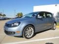 Shark Blue Metallic - Golf 4 Door TDI Photo No. 3
