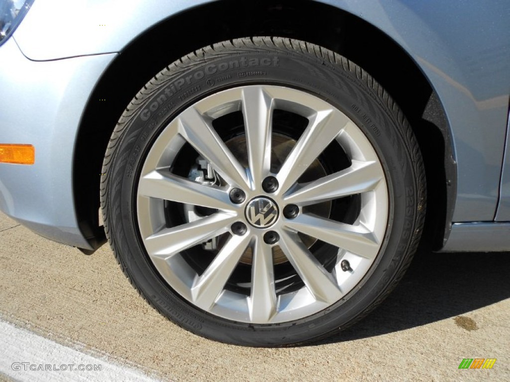 2012 Volkswagen Golf 4 Door TDI Wheel Photo #56571981