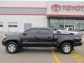 2010 Black Sand Pearl Toyota Tacoma V6 SR5 TRD Sport Double Cab 4x4  photo #2