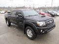 2010 Black Sand Pearl Toyota Tacoma V6 SR5 TRD Sport Double Cab 4x4  photo #9