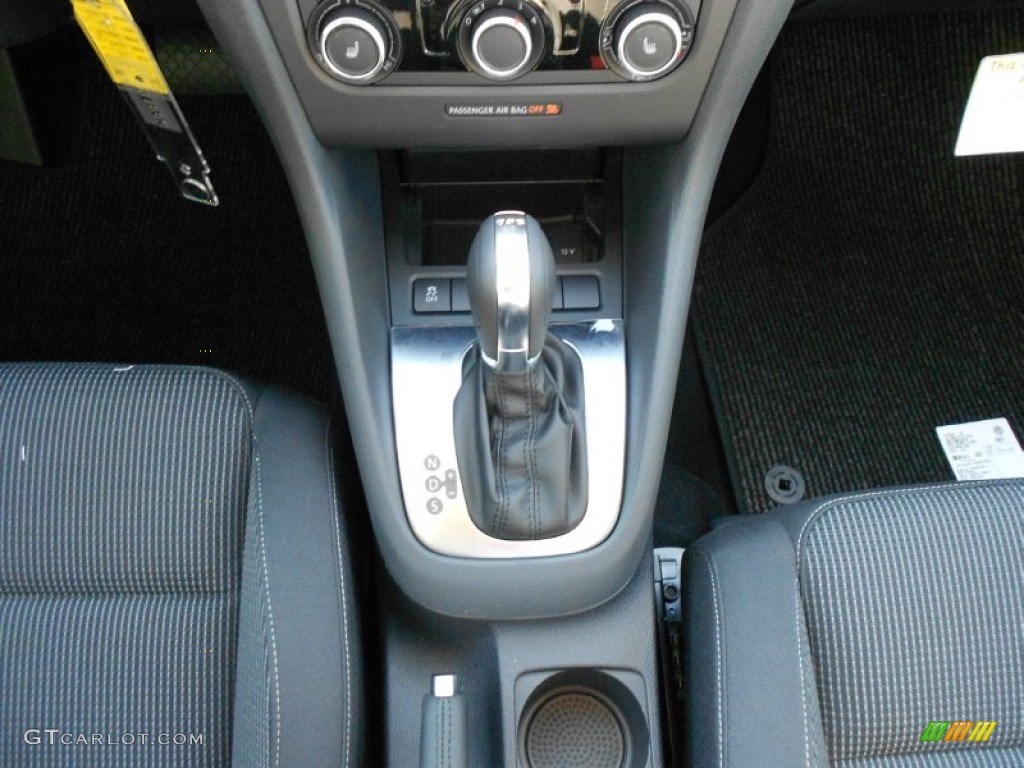 2012 Volkswagen Golf 4 Door TDI 6 Speed DSG Dual-Clutch Automatic Transmission Photo #56572056