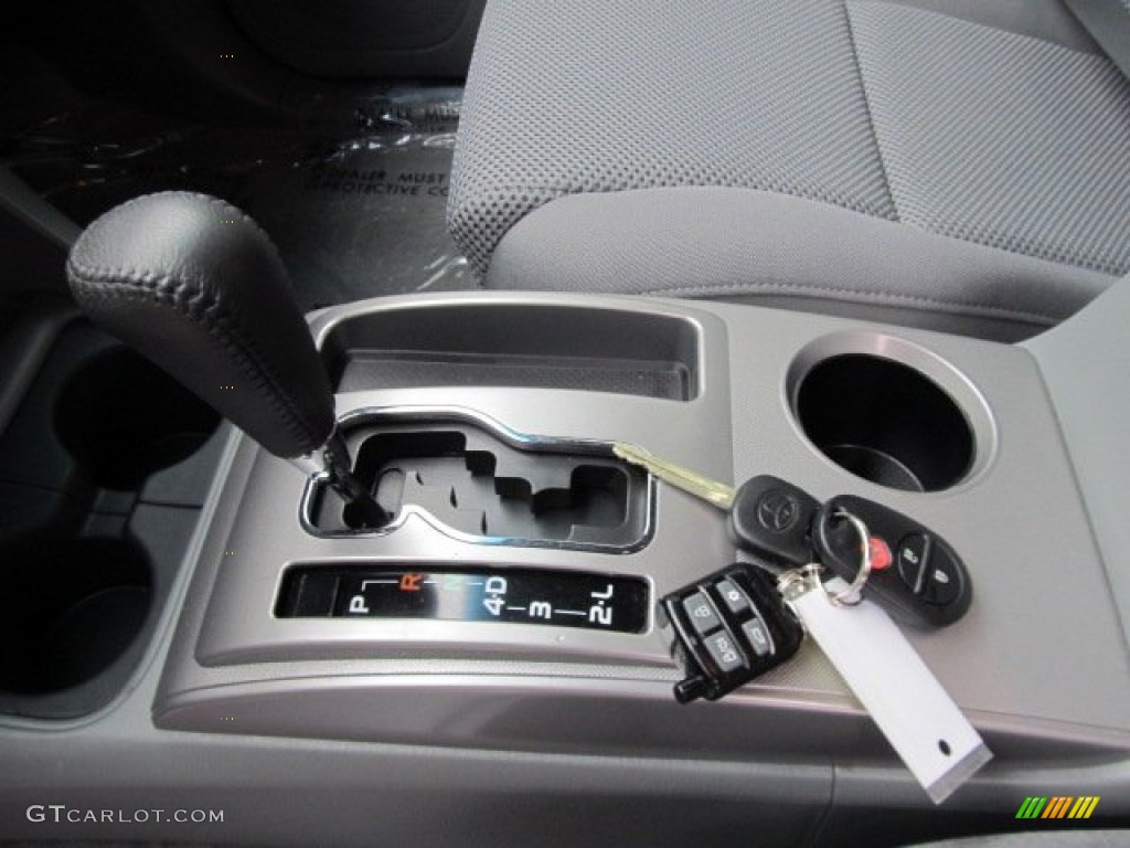 2010 Toyota Tacoma V6 SR5 TRD Sport Double Cab 4x4 Transmission Photos