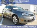 United Gray Metallic - Golf 2 Door TDI Photo No. 1