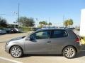 United Gray Metallic - Golf 2 Door TDI Photo No. 4