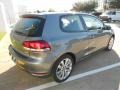 United Gray Metallic - Golf 2 Door TDI Photo No. 7