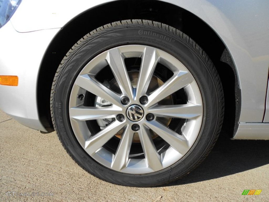 2012 Volkswagen Golf 4 Door TDI Wheel Photo #56572362