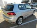 Reflex Silver Metallic - Golf 2 Door TDI Photo No. 7