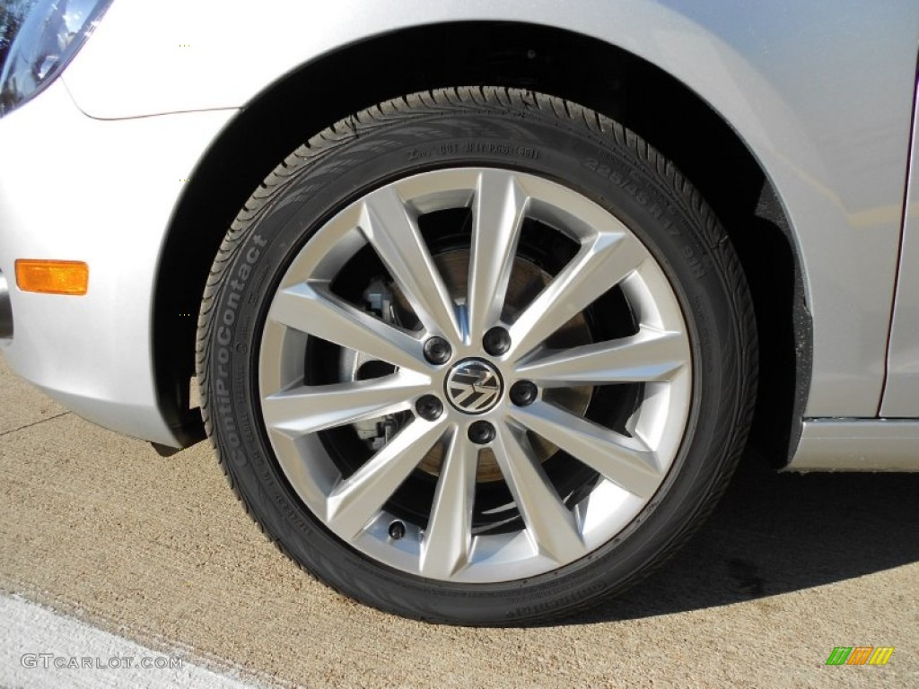 2012 Volkswagen Golf 2 Door TDI Wheel Photo #56572554