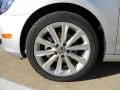 2012 Volkswagen Golf 2 Door TDI Wheel and Tire Photo